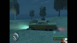 GTA IV Прыгаю на машине Вуду