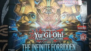 YU-GI-OH! INFINITE FORBIDDEN BOX