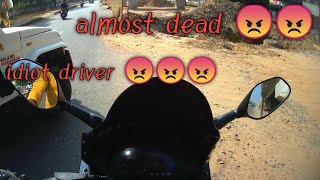 MY FIRST MOTOVLOG || PULSAR 220F|| KADRA TO  KARWAR||