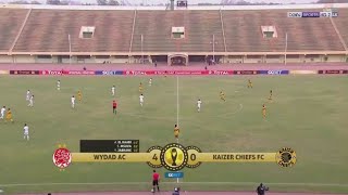 Wydad Casablanca 4-0 Kaizer Chiefs | All Goals & Extended Highlights | CAF Champions League