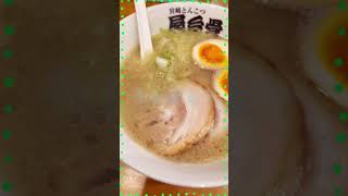 【宮崎ラーメン】屋台骨都城分店でとんこつラーメンと餃子！