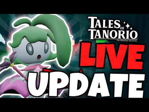 Easter Event FINALE Update in Tales of Tanorio!