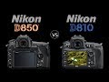 Nikon D850 Vs Nikon D810 - All The ANSWERS