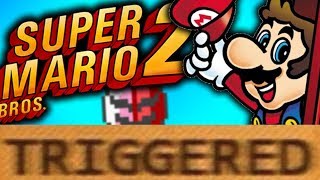 How Super Mario Bros 2 TRIGGERS You!