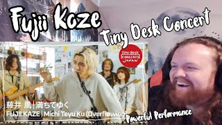 Tiny Desk Concerts JAPAN Fujii Kaze / Michi Teyu Ku (Overflowing)｜Full Performance｜NHK || Reaction