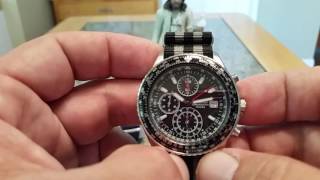 !Seiko SND253-P1!-The Reduced Flighty :) 7T92 Chronograph