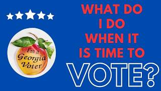 Paulding County Elections Voter Tutorial 2026