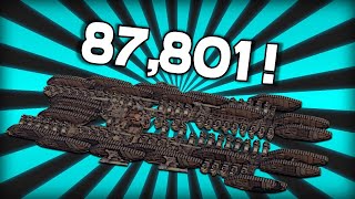 Biggest Leviathan Ever 87,800 PS -- Crossout