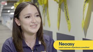 Meet Neoasy: CarMax Careers | Contact Center | Pay and Benefits