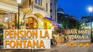 Pension La Fontana hotel review | Hotels in Baia Mare | Romanian Hotels