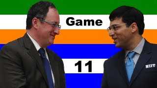 2012 FIDE World Chess Championship - Gelfand vs. Anand - Game 11