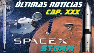Últimas noticias sobre SpaceX (Cap. XXX): Starlink, Crew Dragon, SN15, Starbase... Y mucho más!