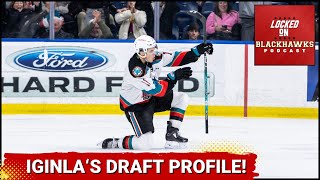 Tij Iginla's 2024 NHL Draft Profile, + MacKenzie Entwistle's 2023-24 Report Card