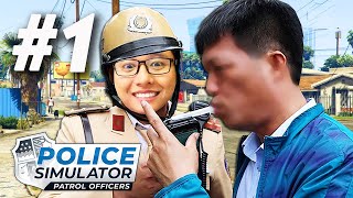 POLICE SIMULATOR #1: GAME GIẢ LẬP CSGT, CÓ CẢ ĐO NỒNG ĐỘ CỒN, BẮN TỐC ĐỘ NHƯ THẬT =))))