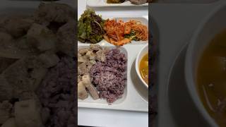 Happy lunchtime 5 #korea #korean #koreanfood #lunchmenu #lunchtime