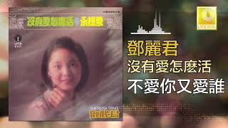 邓丽君 Teresa Teng -  不愛你又愛誰 Bu Ai Ni You Ai Shui (Original Music Audio)