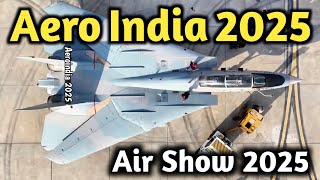 Aero India 2025 | Aeroindia bangalore | Air show 2025 | Yelahanka Air Force Station