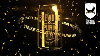 Win a Gold Beer Can 🌟 The BrewDog 24 Carat Gold Cans Are Back