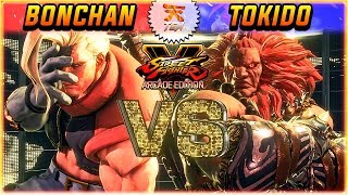 SFV AE ✪ BONCHAN (Nash) vs TOKIDO (Akuma) | Ranked Match ✪ SF5 TenSFV