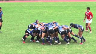 高校ラグビー 名古屋高校×同朋高校 公式戦(後半)  high school rugby