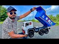 Big 10 Tyre TATA Dump Truck Model Unboxing | Die Cast Construction 🚧 Material Shifing vehicle |