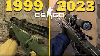 Counter Strike Evolution (1999 - 2023)