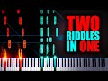 Riddle Suite - 5 (Half and Half) - Piano Tutorial