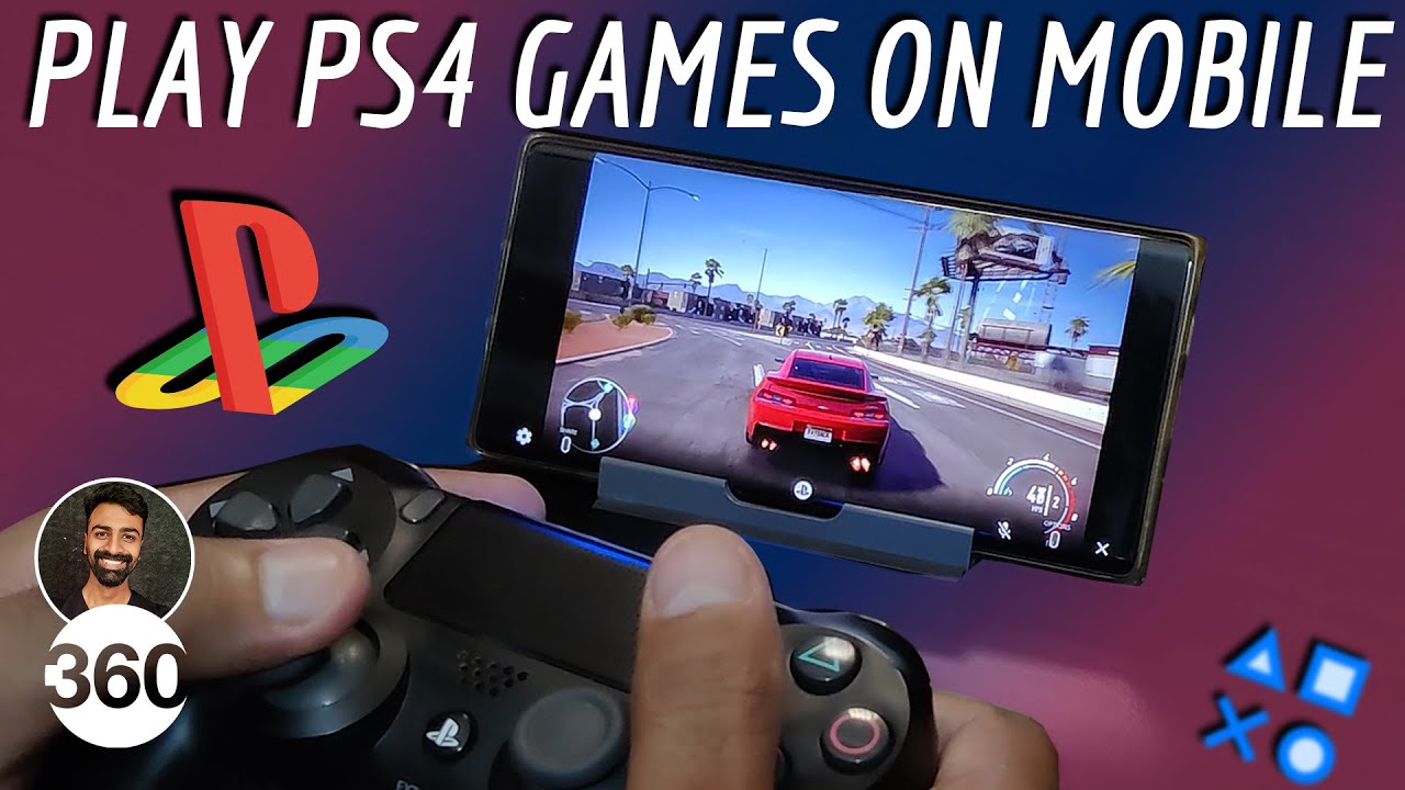 How To Play PS4, PS5 Games On Any Mobile Device Using Remote Play App ...