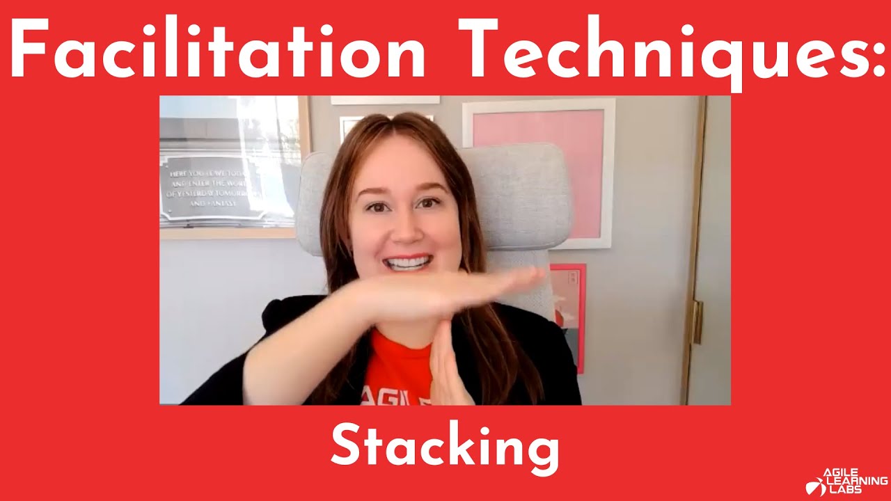 Facilitation Techniques Stacking Youtube