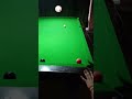 how to use side spin reverse in snooker #snooker #billiards #tipsandtricks