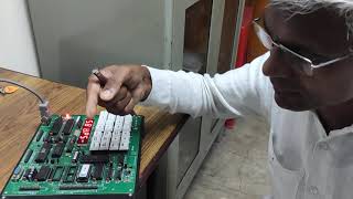 microprocessor lab demonstration