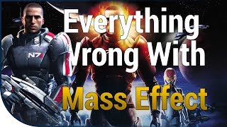 GAME SINS | Everything Wrong With Mass Effect