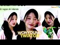 Wonyoung twixtor clips special photo event for Rolarola #wonyoung #ive #rolarola