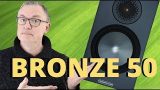 BRONZE 50 SPEAKERS FROM MONITOR AUDIO - A REVIEW. 'BUY' LINKS INCLUDED IN THE DESCRIPTION!