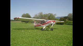 VQ Piper Super Cub 30cc - Lot of Flying \u0026 Fun