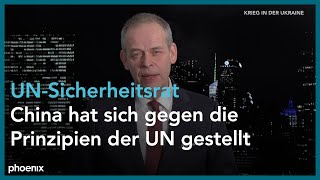 New York: Korrespondent Johannes Hano über die UN-Resolution zum Krieg in der Ukraine