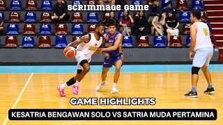 Dayon Griffin Smooth Banget \u0026 Abraham Gak Mau Pikirin MVP I Kesatria Bengawan Solo vs Satria Muda