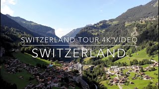 Switzerland 4K UHD Video