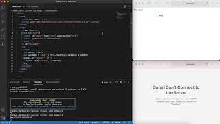 Browser web chat in 5 minutes - node.js, express, socket.io - 5minsofcode.com