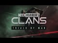 MechWarrior 5 Clans - Official Trials of War DLC Launch Trailer