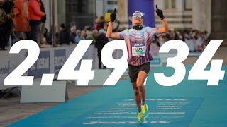 Firenze Marathon | Il mio sub 3h