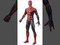 Spider-Man Marvel Titan Hero Series 12-Inch New Red and Black Suit Action Figure