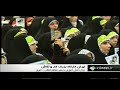 خامنه ای و آمریکا من گفتم این همان پنجه چدنی است