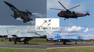 BAFD 2018 Impressions - BELGIAN AIRFORCE DAYS Kleine-Brogel Airbase