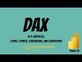 Mastering DAX in Power BI #2: AVERAGEX, Count, CountA, CountBlank, CountRows