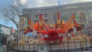 Voodoo Jumper - Schäfer (Offride/Testfahrt) Karnevalskirmes Dortmund 2025