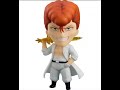 yuyu hakusho kazuma kuwabara nendoroid action figure