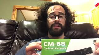 Gear Profile: NADY CM-88 Condenser Microphone UNBOXING