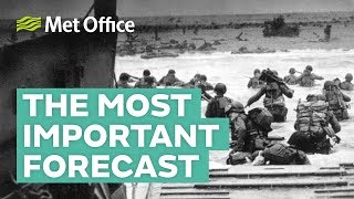 The most important weather forecast of all time
