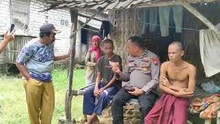 VIRAL..!!?KELUARGA DUAFA KAKAK DAN ADIK SEMUA DEPRE51 TETANGGA BERSUKUR PAK PURNOMO DATANG CEPAT